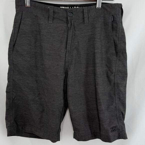 Billabong Submersibles Hybrid Shorts Mens 28 9" Inseam Gray Casual Beach Outdoor - Picture 1 of 6